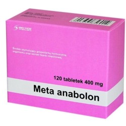 Meta anabolon 400mg - sarsaparilla - 120tab.
