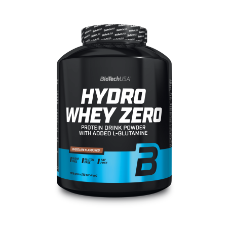Hydro Whey Zero - hydrolizat białka z izolatu - 1816g