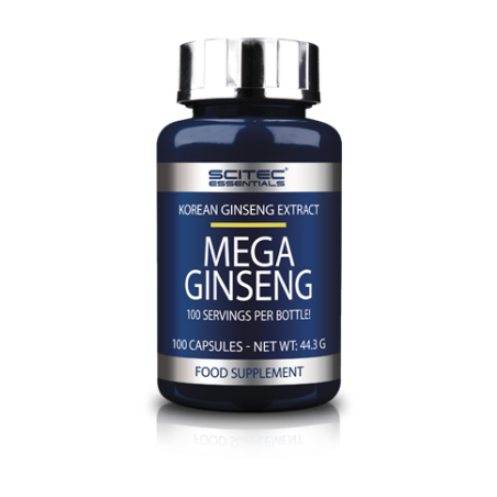 Mega Ginseng 100kaps.