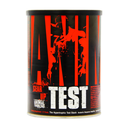 Animal Test - booster testosteronu w kapsułkach - 21sasz.