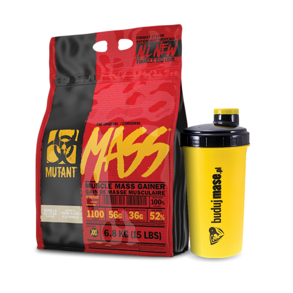Mass 6800g + shaker 700ml Mass 6800g + shaker 700ml