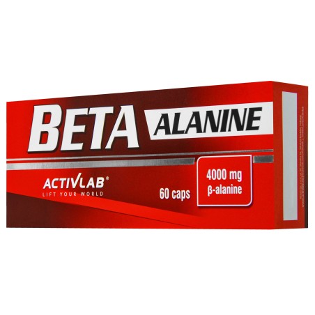 Beta Alanine 60kaps.