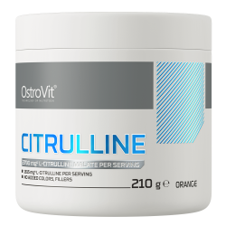 100% Citrulline - cytrulina z tauryną i witaminą b6 - 210g