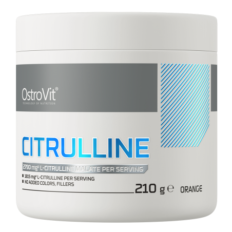 100% Citrulline - cytrulina z tauryną i witaminą b6 - 210g