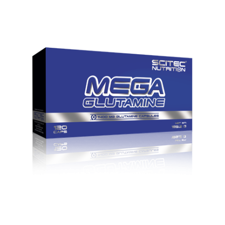 Mega Glutamine 120kaps.