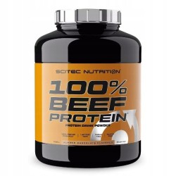 100% Beef Protein - białko wołowe bez laktozy - 1800g