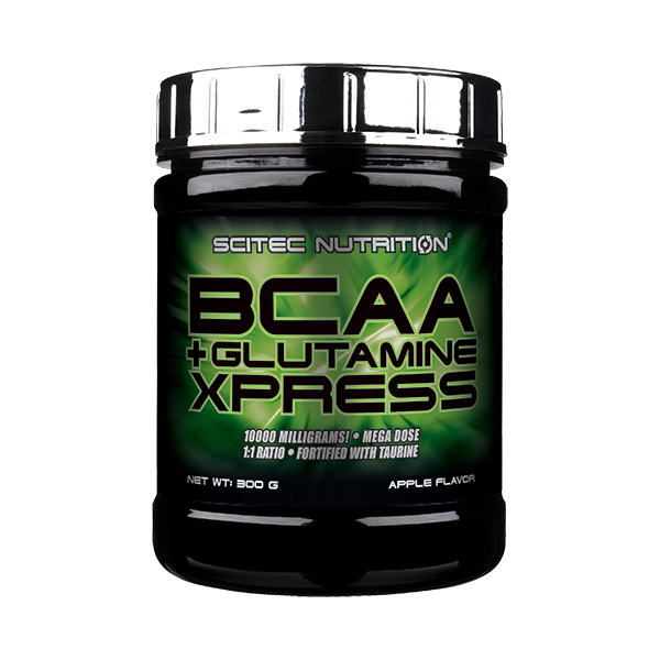 BCAA+Glutamine Xpress 300g BCAA+Glutamine Xpress 300g