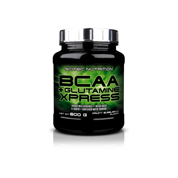 BCAA+Glutamine Xpress 600g BCAA+Glutamine Xpress 600g