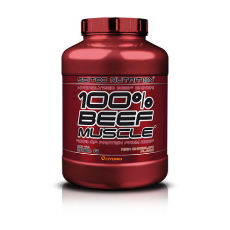 100% Beef Muscle - białko wołowe i węglowodany - 3180g