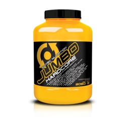 Jumbo Hardcore - gainer z 7 formami kreatyny - 3060g