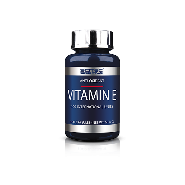 Vitamin E 100kaps. Vitamin E 100kaps.