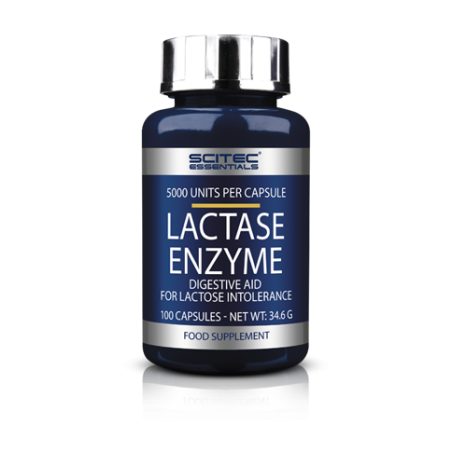 Lactase Enzyme 100kaps.
