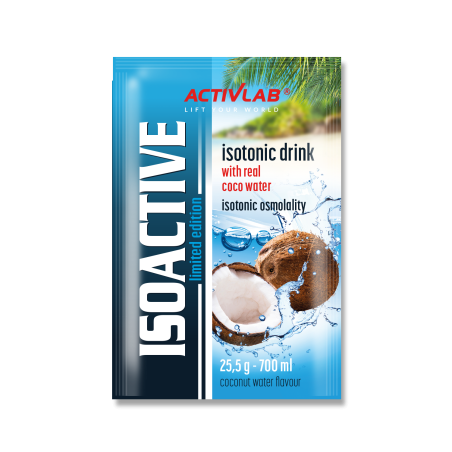 Isoactive Coconut water 25,5g