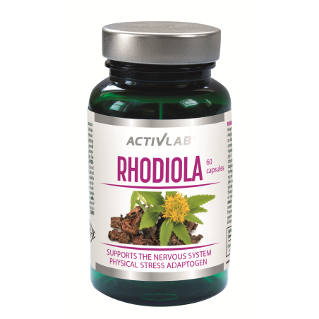 Rhodiola 60kaps.