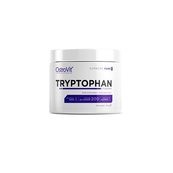 Tryptophan - L-tryptofan w proszku - 200g Tryptophan - L-tryptofan w proszku - 200g