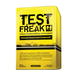 Test Freak 120kaps.