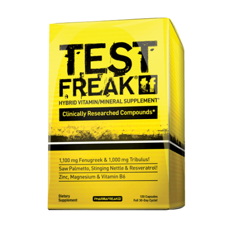 Test Freak 120kaps.