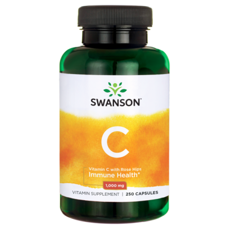 Vitamin C 1000mg with Rose Hips 90kaps.