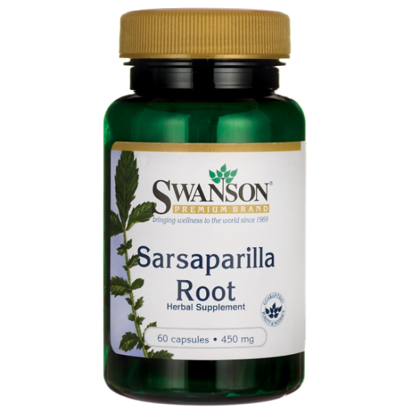 Sarsaparilla Root 60kaps. Sarsaparilla Root 60kaps.