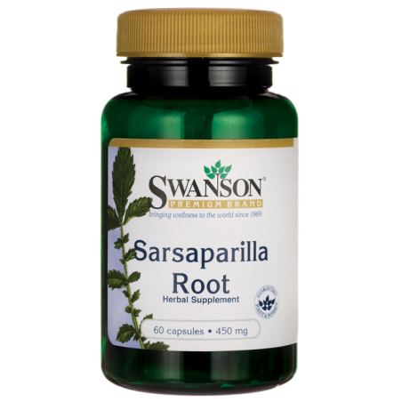 Sarsaparilla Root 60kaps.