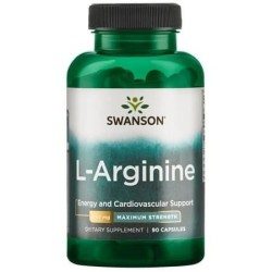 L-Arginine forte 90kaps.