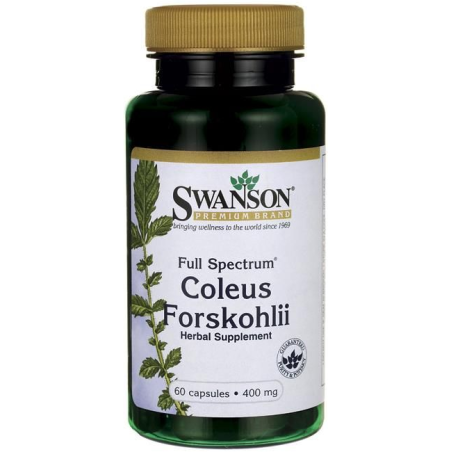 Full Spectrum Coleus Forskohlii 60kaps.