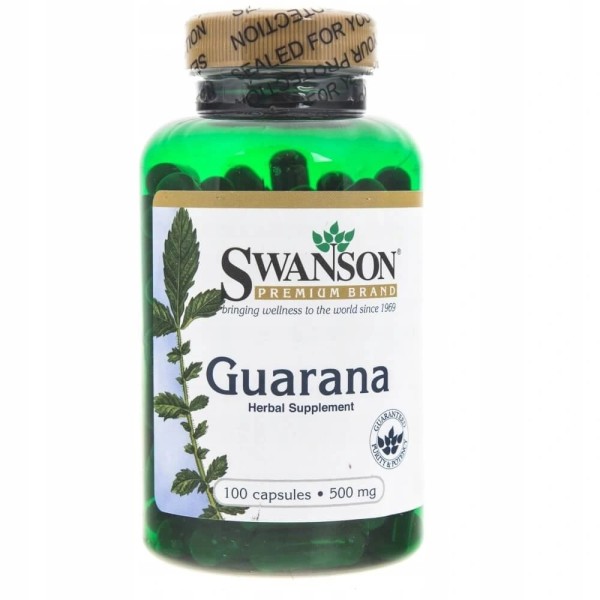 Guarana 100kaps. Guarana 100kaps.