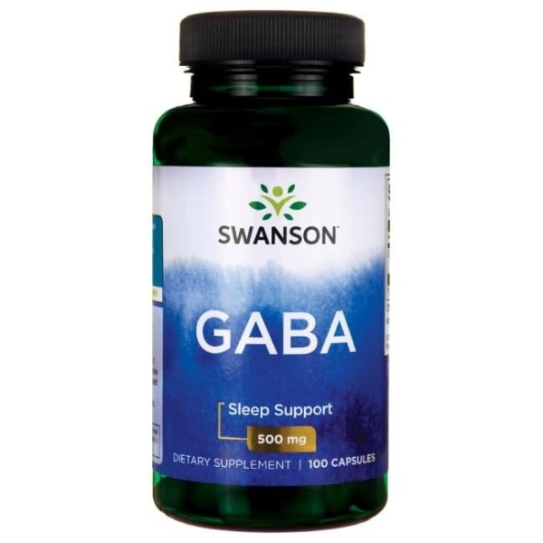 GABA 500mg 100kaps.