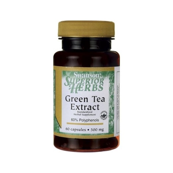 Green Tea Extract 60kaps. Green Tea Extract 60kaps.