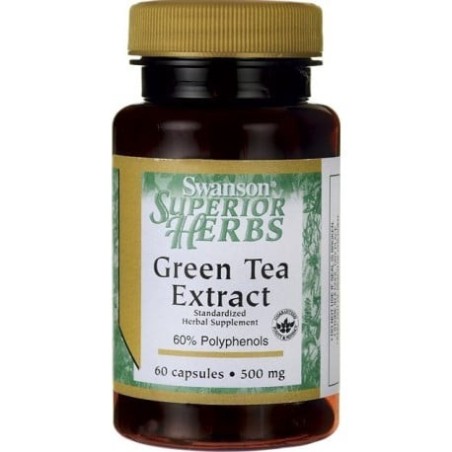 Green Tea Extract 60kaps.