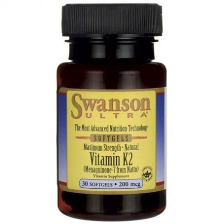 Vitamin K2 200mcg 30kaps.