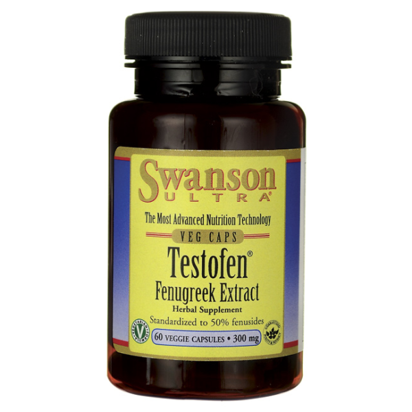Testofen Fenugreek ekstrakt 60kaps. Testofen Fenugreek ekstrakt 60kaps.