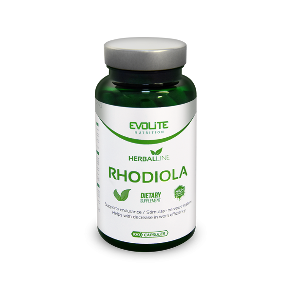 Evolite Rhodiola 100kaps.