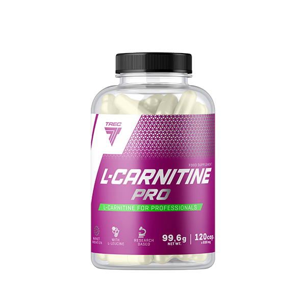 L-Carnitine Pro 120kaps. L-Carnitine Pro 120kaps.