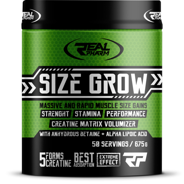 Size Grow 675g