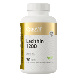 Lecytyna 1200 70kaps.
