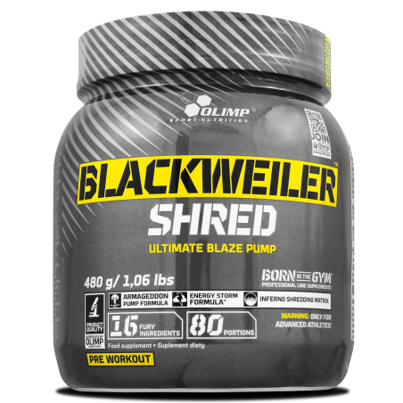 Blackweiler Shred 480g