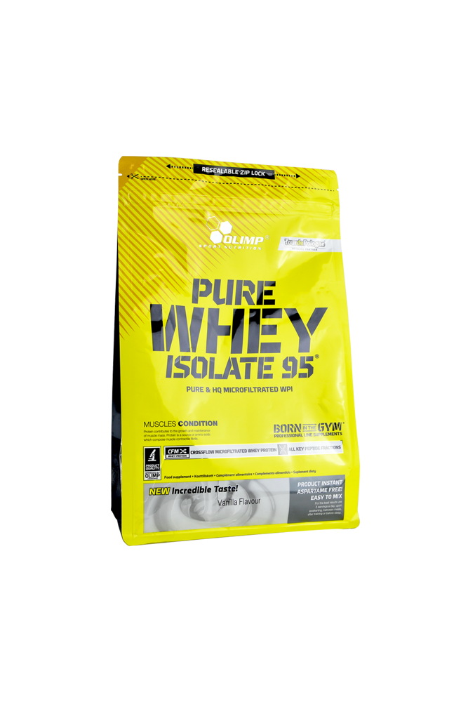 Pure Whey Isolate 95 - izolat białka z dodatkiem witamin - 1800g ...