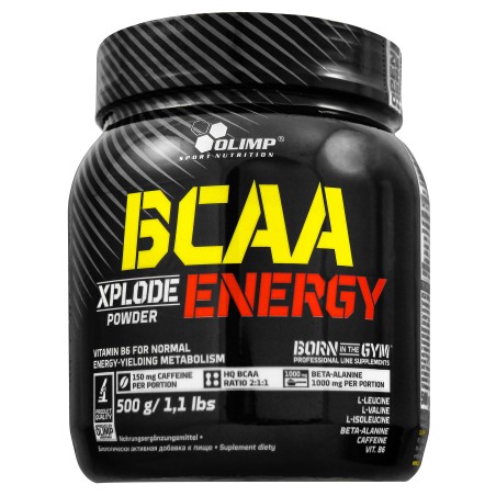 BCAA Xplode Energy Powder 500g