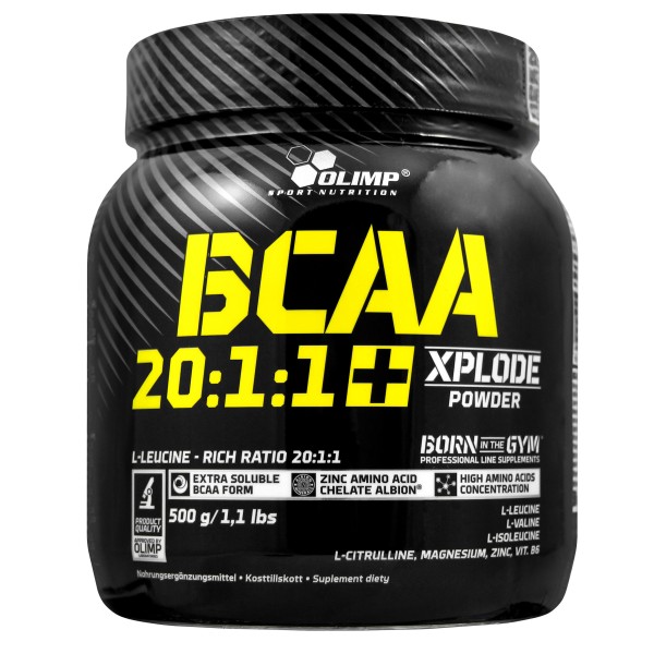 BCAA Xplode Powder 20:1:1 500g