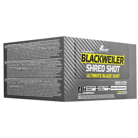 Bleckweiler Shred Shot Box 20x60ml