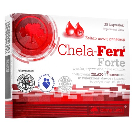 Chela-Ferr Forte 30kaps.