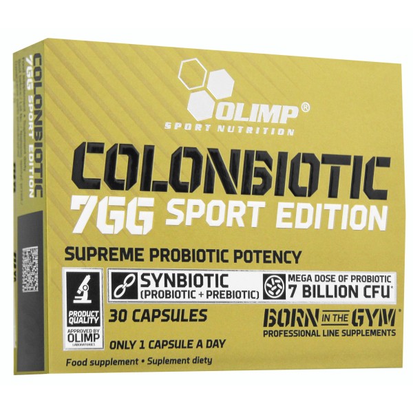 Colonbiotic 7GG 30kaps. Colonbiotic 7GG 30kaps.