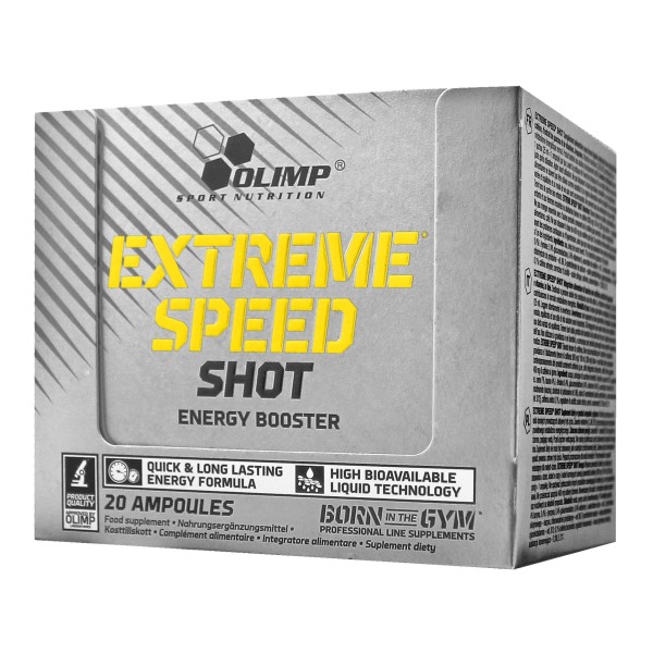 Extreme Speed Shot 20 x 25ml