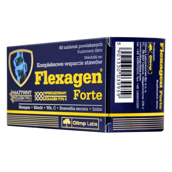 Flexagen Forte 60tab. Flexagen Forte 60tab.