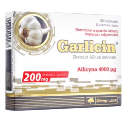 Garlicin - allicyna z czosnku - 30kaps.