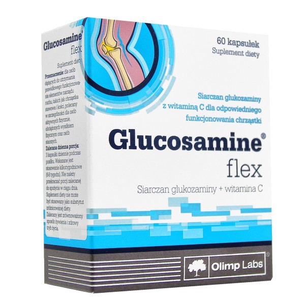 Glucosamine Flex 60kaps. Glucosamine Flex 60kaps.