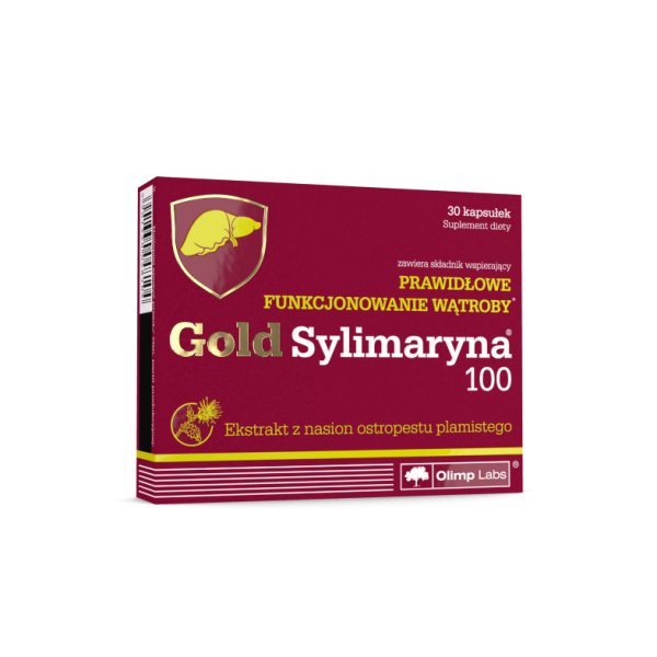Gold Sylimaryna 100 - 30 kaps. Gold Sylimaryna 100 - 30 kaps.