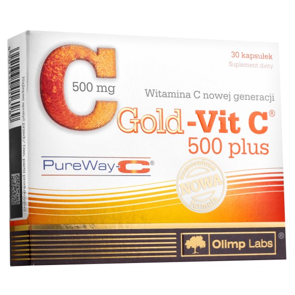 Gold-Vit C 500 Plus 30kaps.