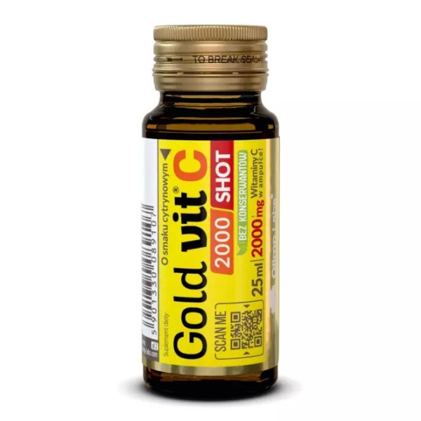 Gold-Vit C 2000 Shot 25ml Gold-Vit C 2000 Shot 25ml